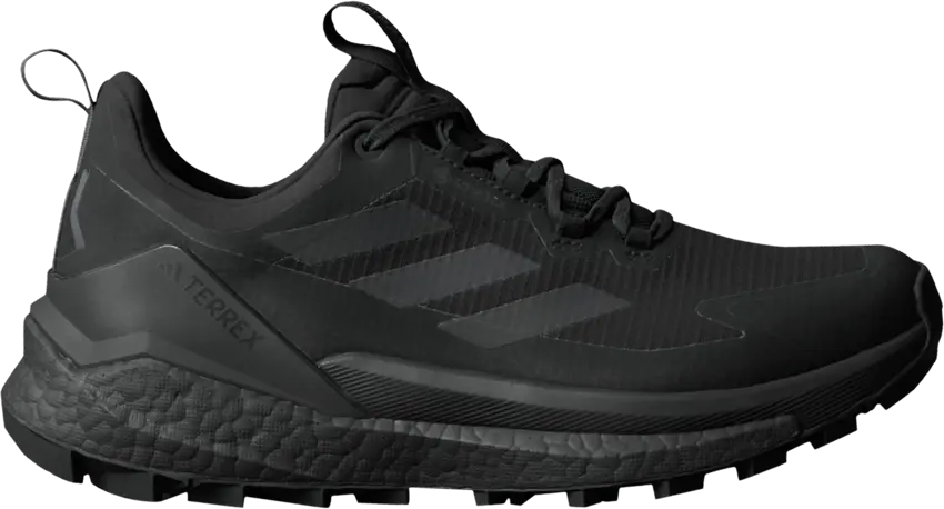  Adidas Wmns Terrex Free Hiker 2 Low GORE-TEX &#039;Black Grey&#039;