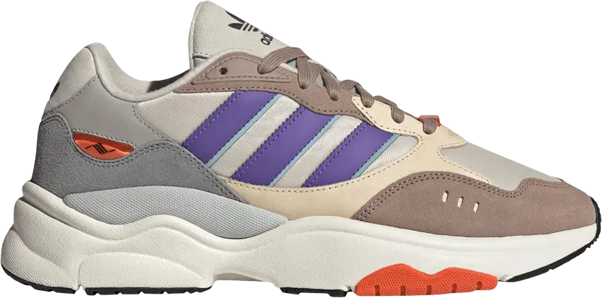 Adidas Retropy F90 &#039;Chalky Brown Purple Rush&#039;