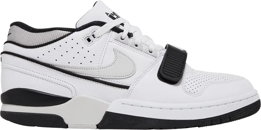  Nike Air Alpha Force 88 White Black