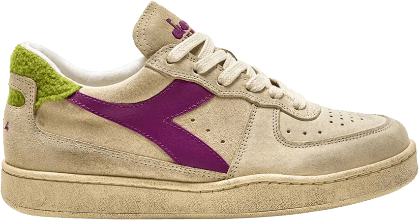  Diadora Wmns Mi Basket Low &#039;Shearling&#039;