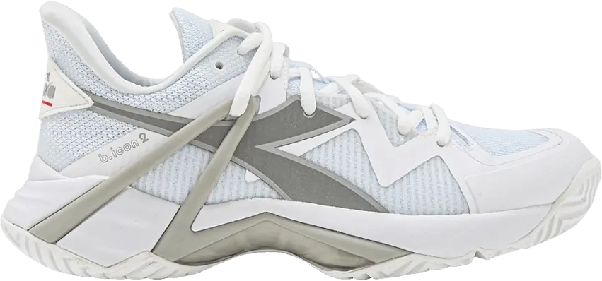  Diadora Wmns B.Icon 2 AG &#039;White Silver&#039;