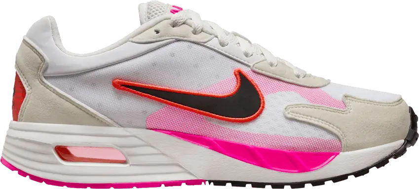  Nike Wmns Air Max Solo &#039;White Pink Crimson&#039;