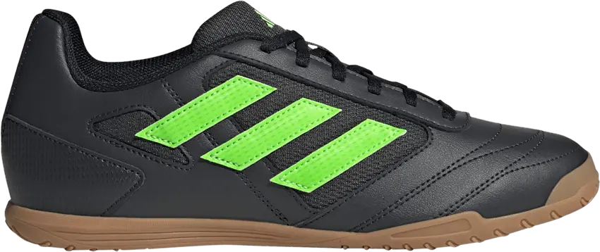 Adidas Super Sala 2 IN &#039;Night Grey Solar Green&#039;