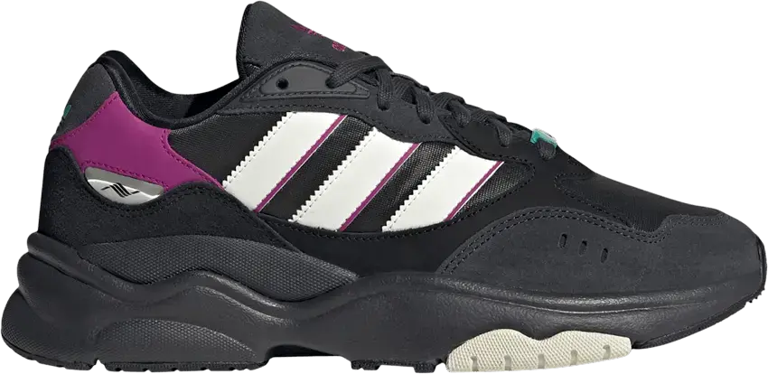  Adidas Retropy F90 &#039;Black Magenta&#039;