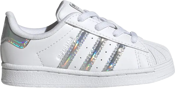  Adidas Superstar I &#039;White Iridescent&#039;