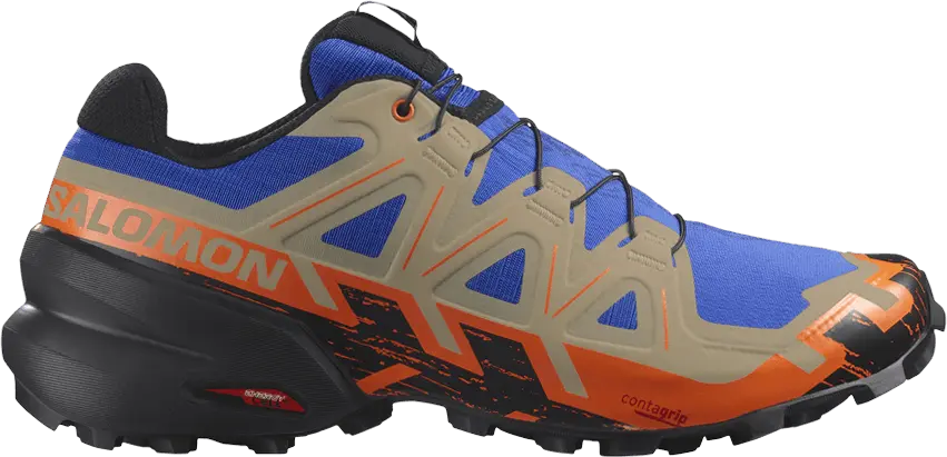  Salomon Speedcross 6 &#039;Lapis Blue Scarlet Ibis&#039;