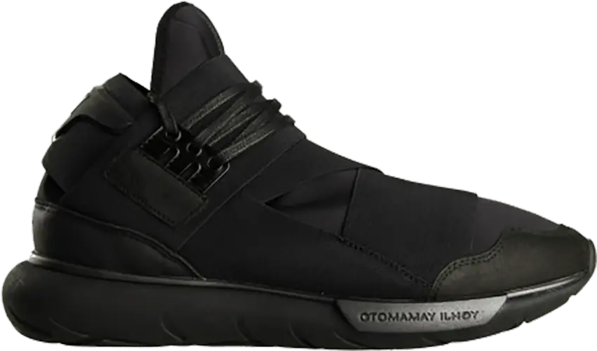  Adidas Y3 Qasa High Triple Black