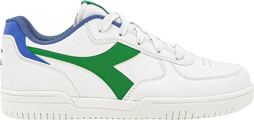  Diadora Raptor Low Big Kid &#039;White Jolly Green&#039;