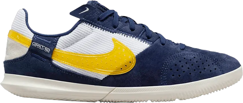 Nike Streetgato GS &#039;Midnight Navy Vivid Sulfur&#039;