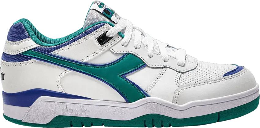 Diadora B.56 Icona &#039;White GreenLake&#039;