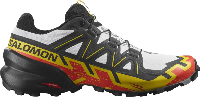  Salomon Speedcross 6 &#039;Black Empire Yellow&#039;