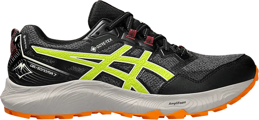  Asics Gel Sonoma 7 GORE-TEX &#039;Graphite Grey Neon Lime&#039;