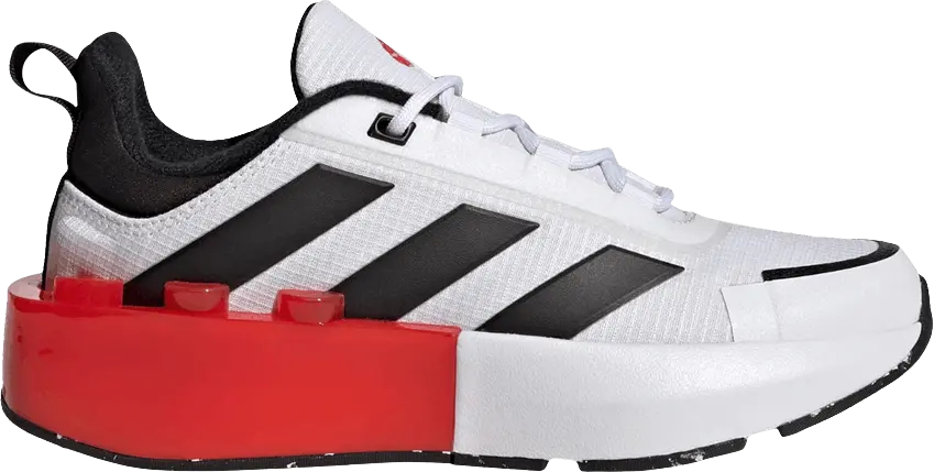 Adidas LEGO x Tech Runner J &#039;White Black Red&#039;