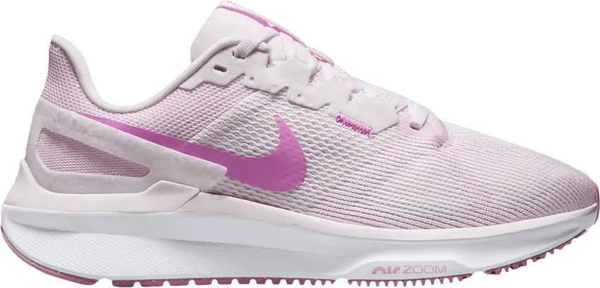 Nike Wmns Air Zoom Structure 25 Wide &#039;Pearl Pink&#039;