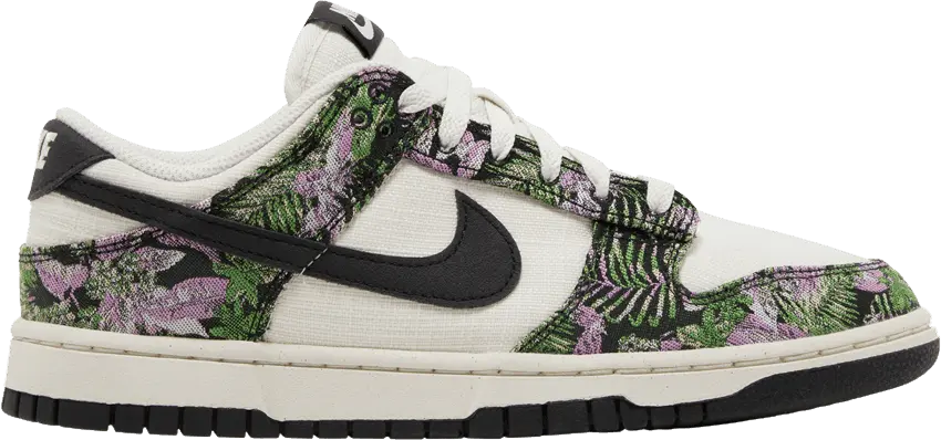  Nike Dunk Low Floral Tapestry (Women&#039;s)