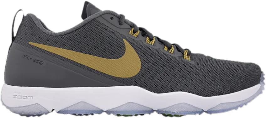  Nike Zoom Hypercross TR2 &#039;Dark Grey Metallic Gold&#039;