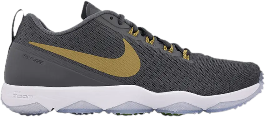 Nike Zoom Hypercross TR2 &#039;Dark Grey Metallic Gold&#039;