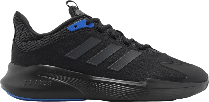 Adidas AlphaEdge+ &#039;Black Bold Blue&#039;