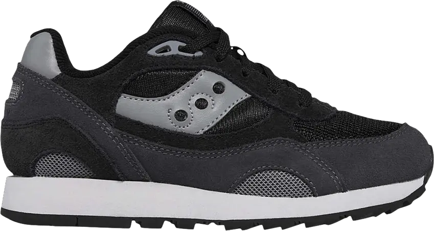  Saucony Shadow 6000 Big Kid &#039;Black Grey&#039;