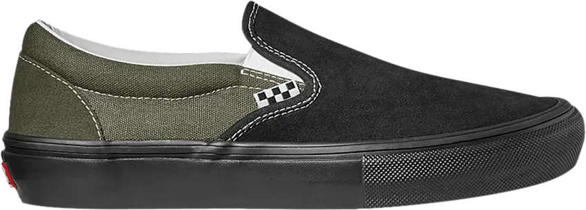  Vans Skate Slip-On &#039;Black Grape Leaf&#039;