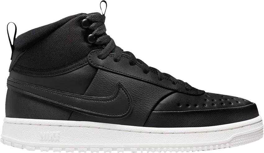  Nike Court Vision Mid Winter &#039;Black Phantom&#039;