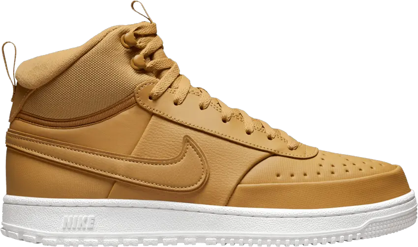  Nike Court Vision Mid Winter &#039;Elemental Gold&#039;