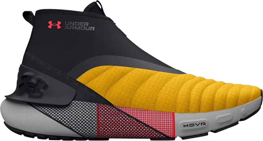  Under Armour HOVR Phantom 3 SE Warm &#039;Tahoe Gold Black&#039;