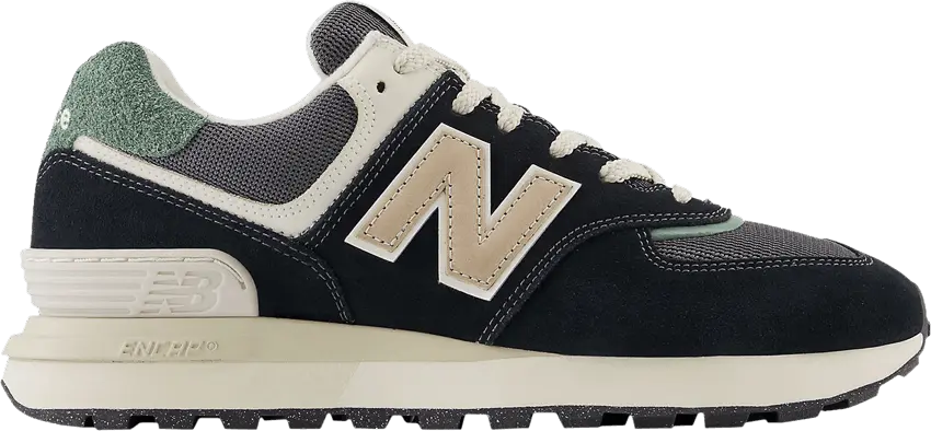  New Balance 574 Legacy &#039;Black Tan&#039;