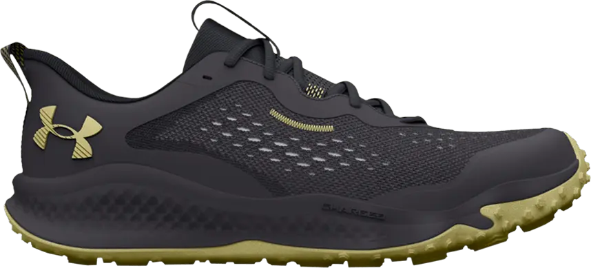  Under Armour Charged Maven Trek Low &#039;Jet Grey Hushed Green&#039;