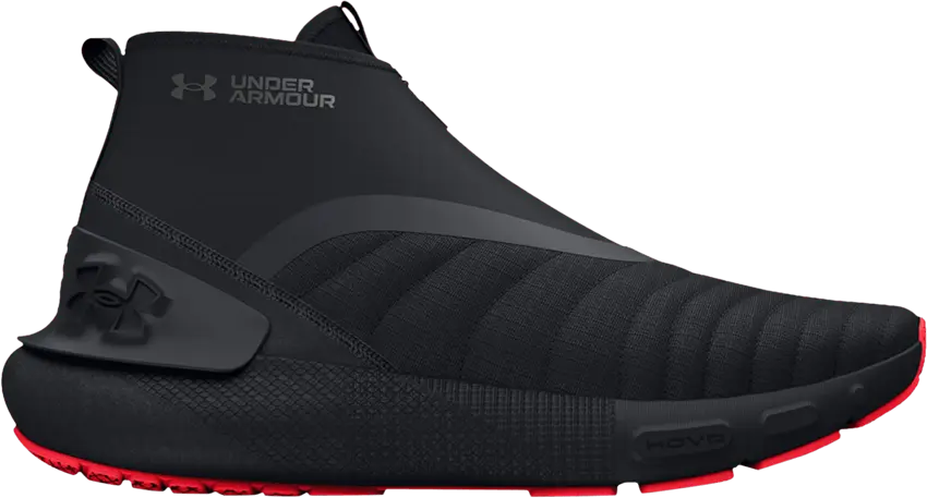  Under Armour HOVR Phantom 3 SE Warm &#039;Black Red&#039;