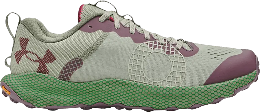 Under Armour HOVR Speed &#039;Olive Tint Deep Red&#039;