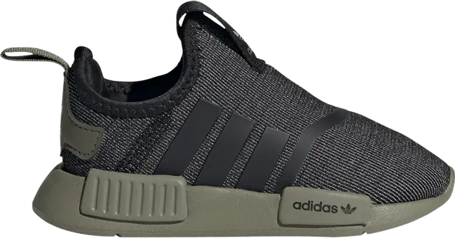  Adidas NMD 360 I &#039;Black Focus Olive&#039;