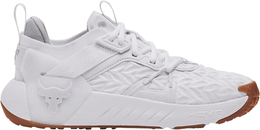  Under Armour Wmns Project Rock 6 &#039;White Halo Grey&#039;