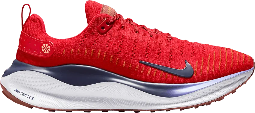  Nike ReactX Infinity Run 4 Extra Wide &#039;University Red Midnight Navy&#039;