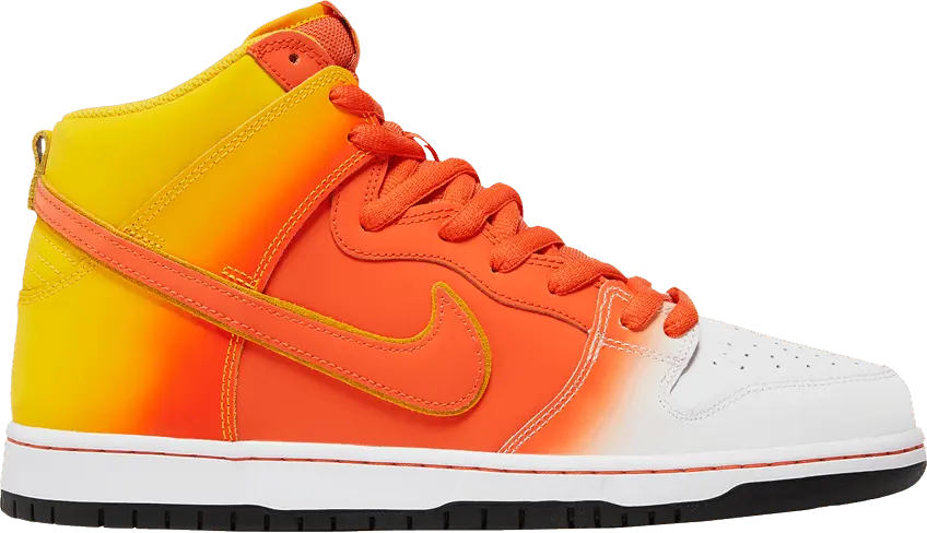  Nike SB Dunk High Sweet Tooth Candy Corn