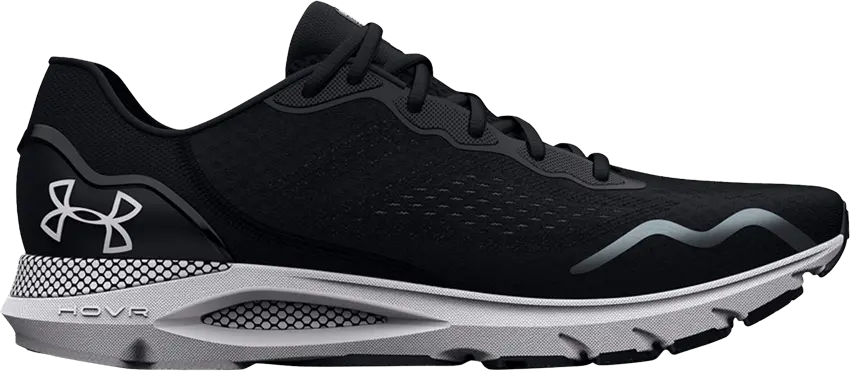  Under Armour Wmns HOVR Sonic 6 &#039;Black White&#039;