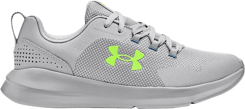  Under Armour Essential &#039;Mod Grey Lime Surge&#039;