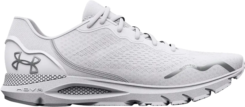  Under Armour HOVR Sonic 6 &#039;White Metallic Silver&#039;