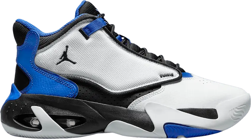  Jordan Max Aura 4 GS &#039;White Hyper Royal&#039;