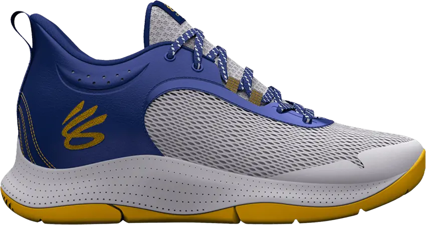 Under Armour Curry 3Z6 &#039;Warriors Home&#039;