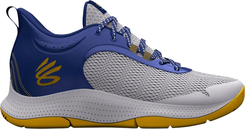  Under Armour Curry 3Z6 &#039;Warriors Home&#039;