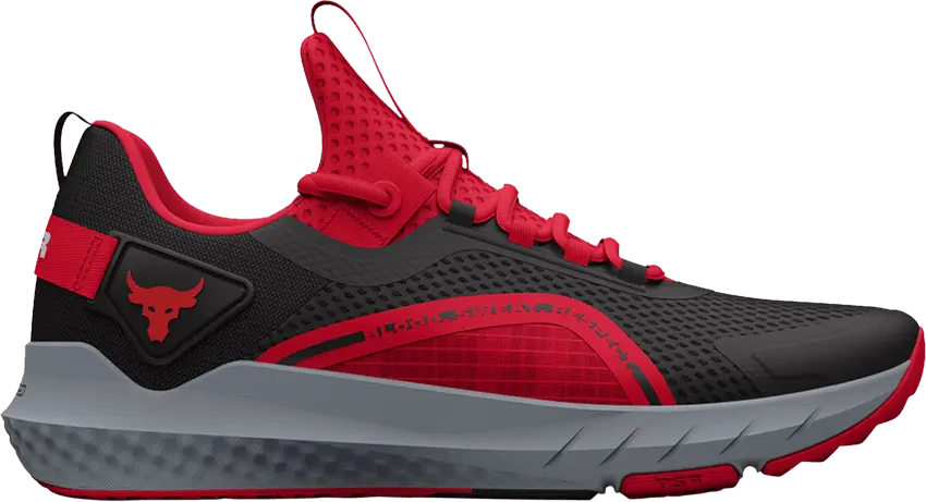 Under Armour Wmns Project Rock BSR 3 &#039;Black Versa Red&#039;