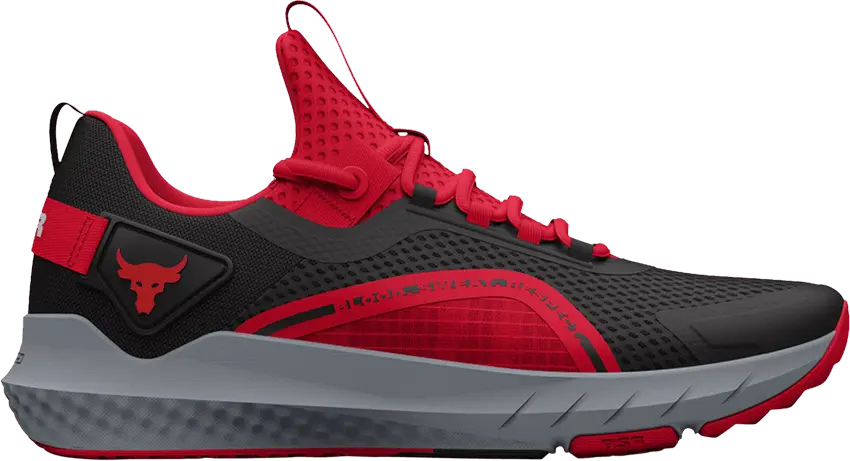  Under Armour Wmns Project Rock BSR 3 &#039;Black Versa Red&#039;