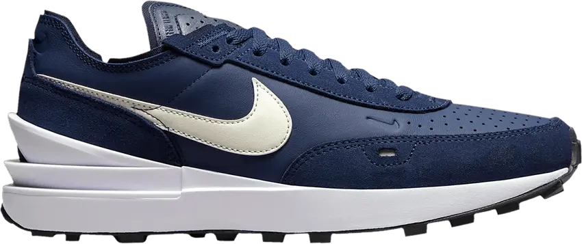  Nike Waffle One Leather &#039;Midnight Navy&#039;