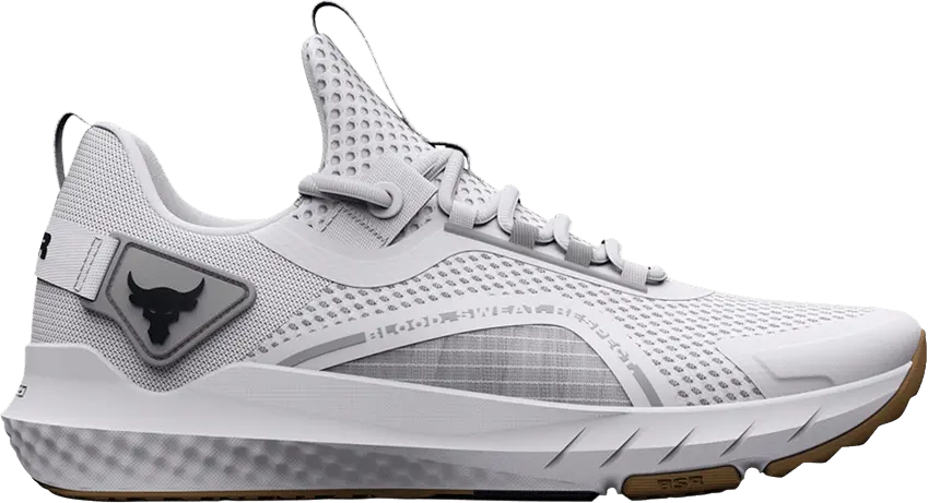 Under Armour Wmns Project Rock BSR 3 &#039;White Halo Grey&#039;