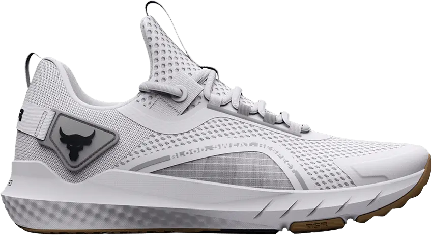  Under Armour Wmns Project Rock BSR 3 &#039;White Halo Grey&#039;