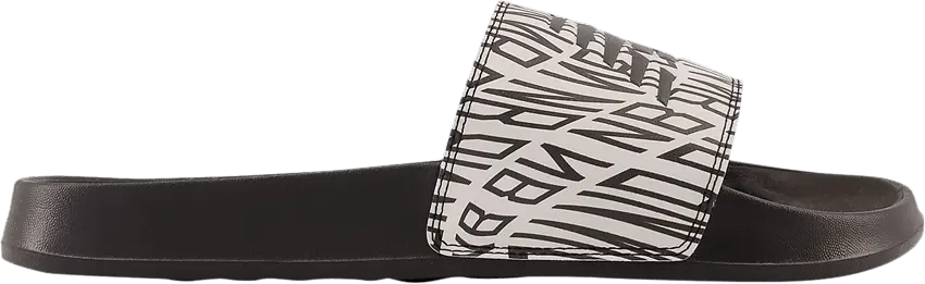  New Balance DynaSoft 200v2 Slide 4E Wide &#039;NB All-Over Print&#039;