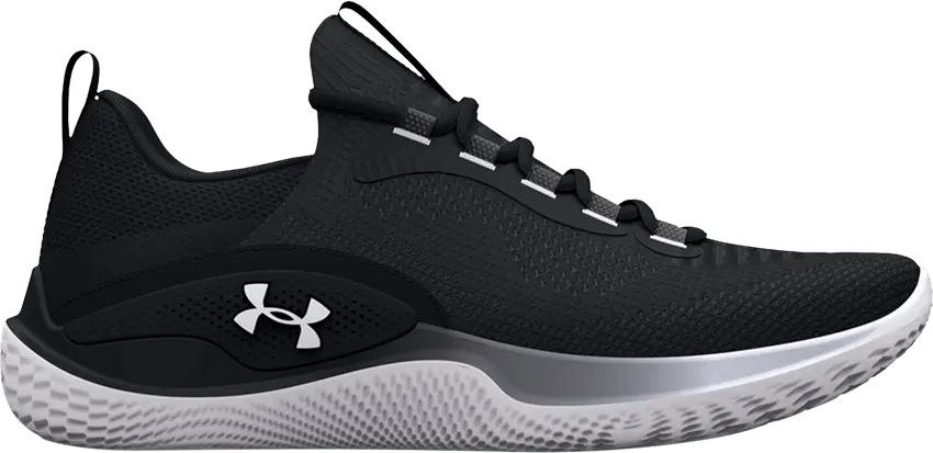  Under Armour Wmns Flow Dynamic &#039;Black White&#039;