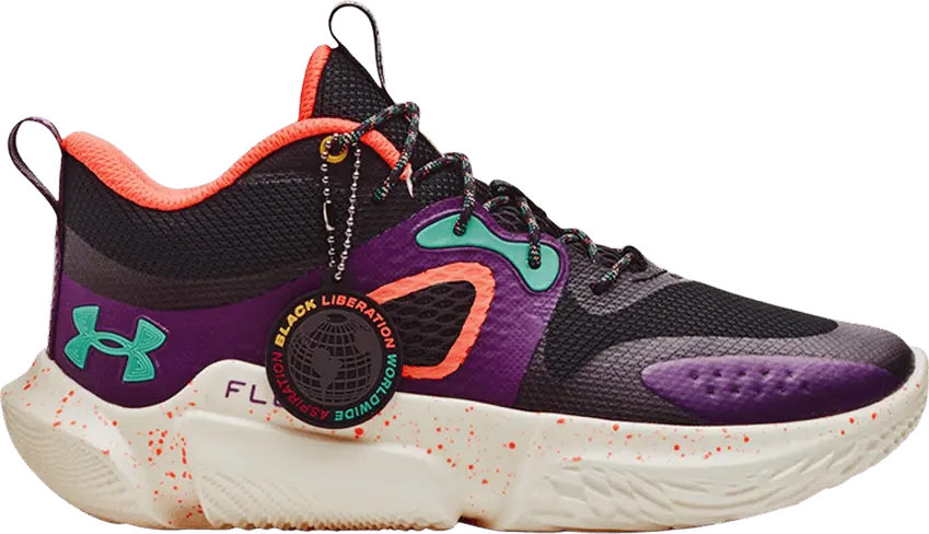  Under Armour Wmns Flow Breakthru 3 &#039;Black History Month&#039;