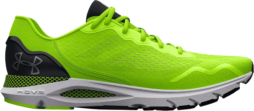  Under Armour HOVR Sonic 6 2E Wide &#039;Lime Surge Black&#039;